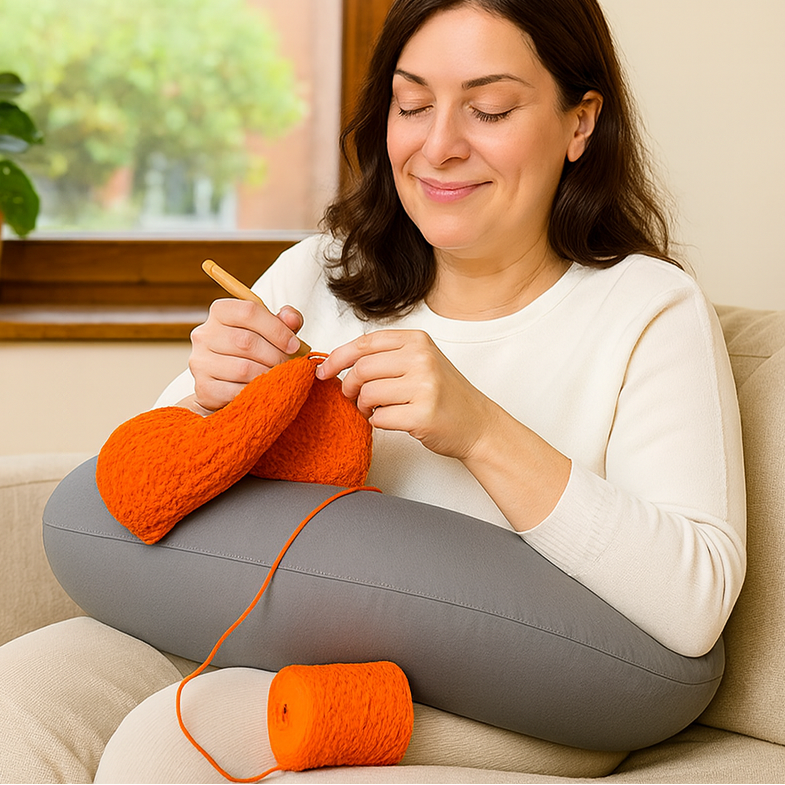 Ergonomisches Kissen