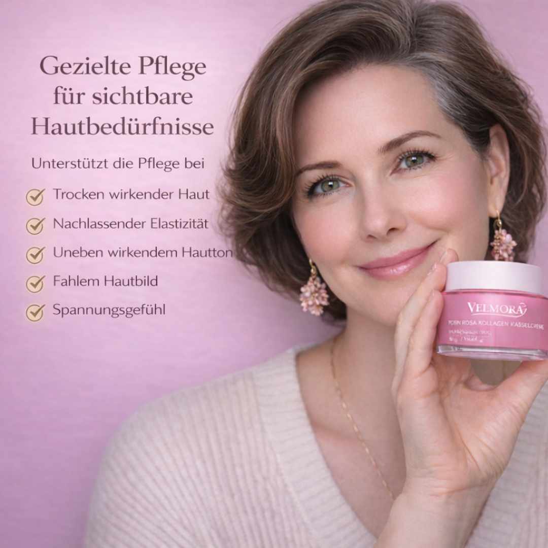 Velmora - Kollagen Kapselcreme für straffere Haut