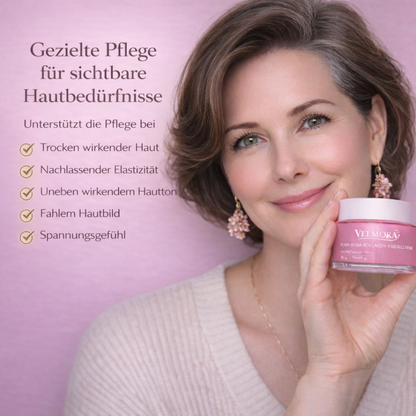 Velmora - Kollagen Kapselcreme für straffere Haut