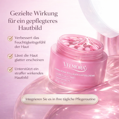 Velmora - Kollagen Kapselcreme für straffere Haut
