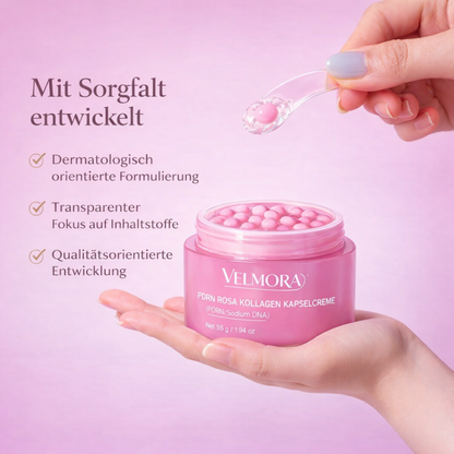 Velmora - Kollagen Kapselcreme für straffere Haut