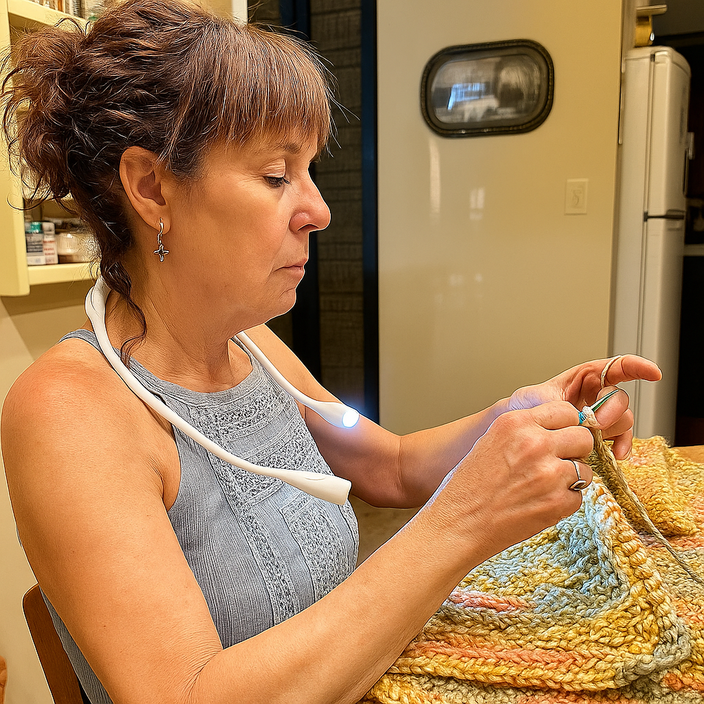 FlexLights – Nackenlampe