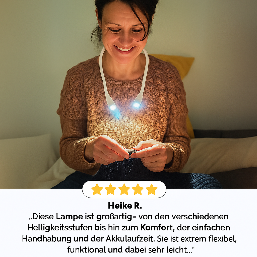 FlexLights – Nackenlampe