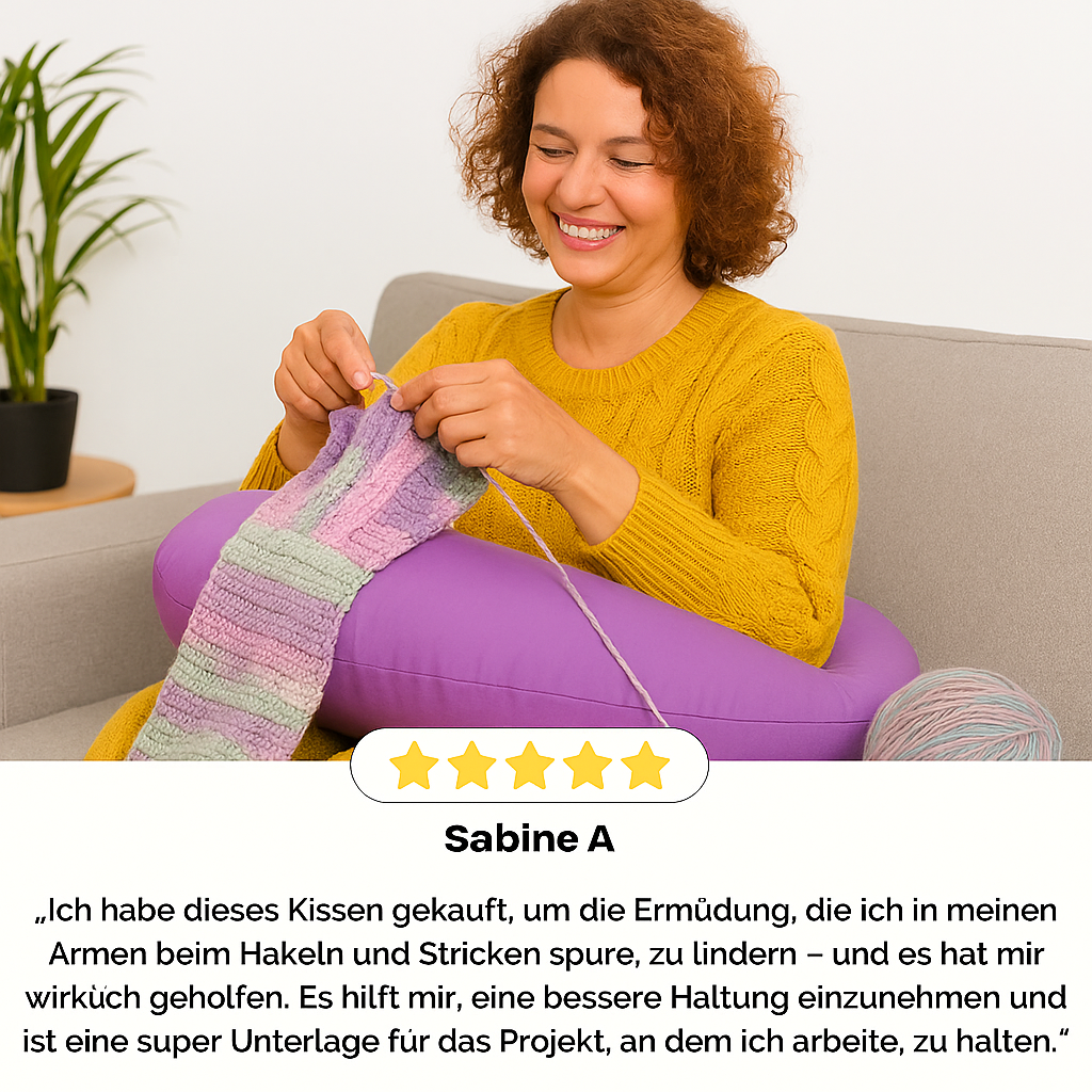 Ergonomisches Kissen