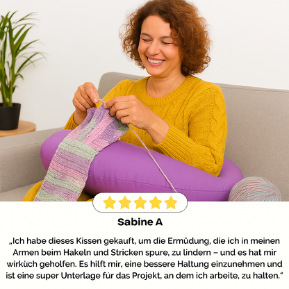 Ergonomisches Kissen