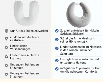 Ergonomisches Kissen