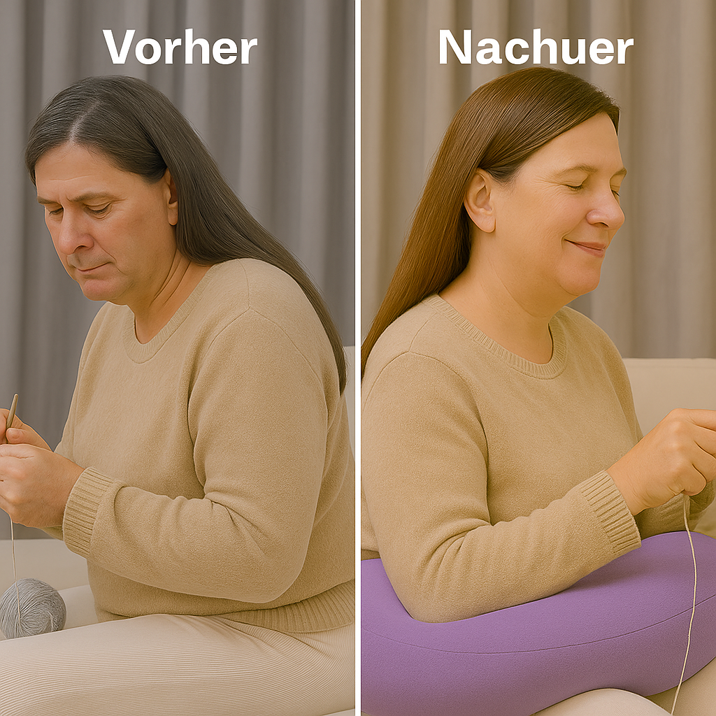 Ergonomisches Kissen