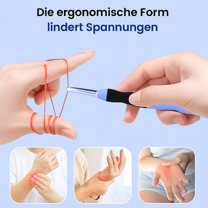 GlowStitch Set – Beleuchtete Häkelnadeln