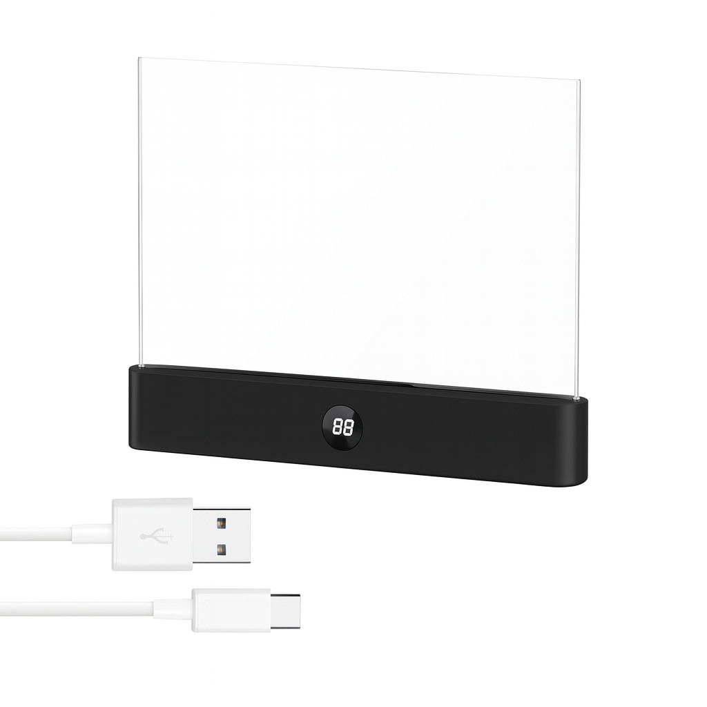 Augenschonende Leselampe