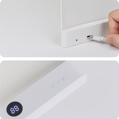 Augenschonende Leselampe