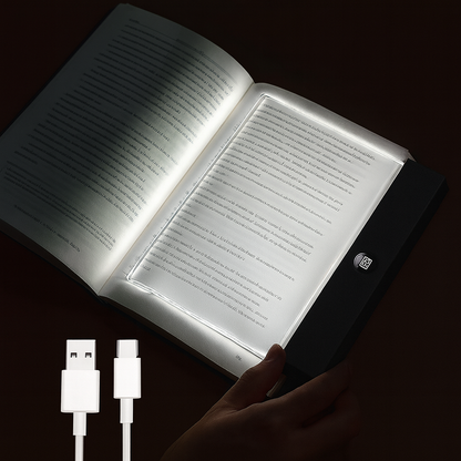 Augenschonende Leselampe