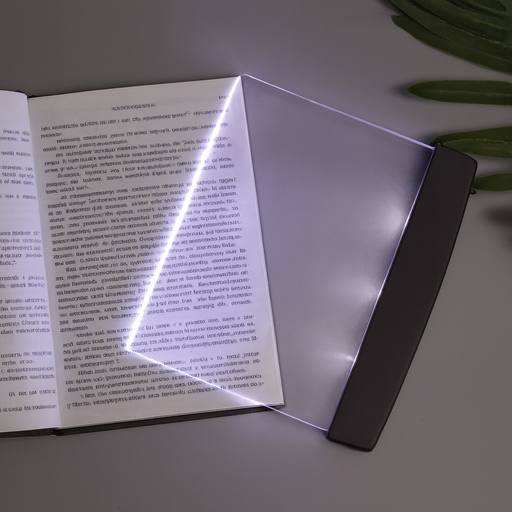 Augenschonende Leselampe