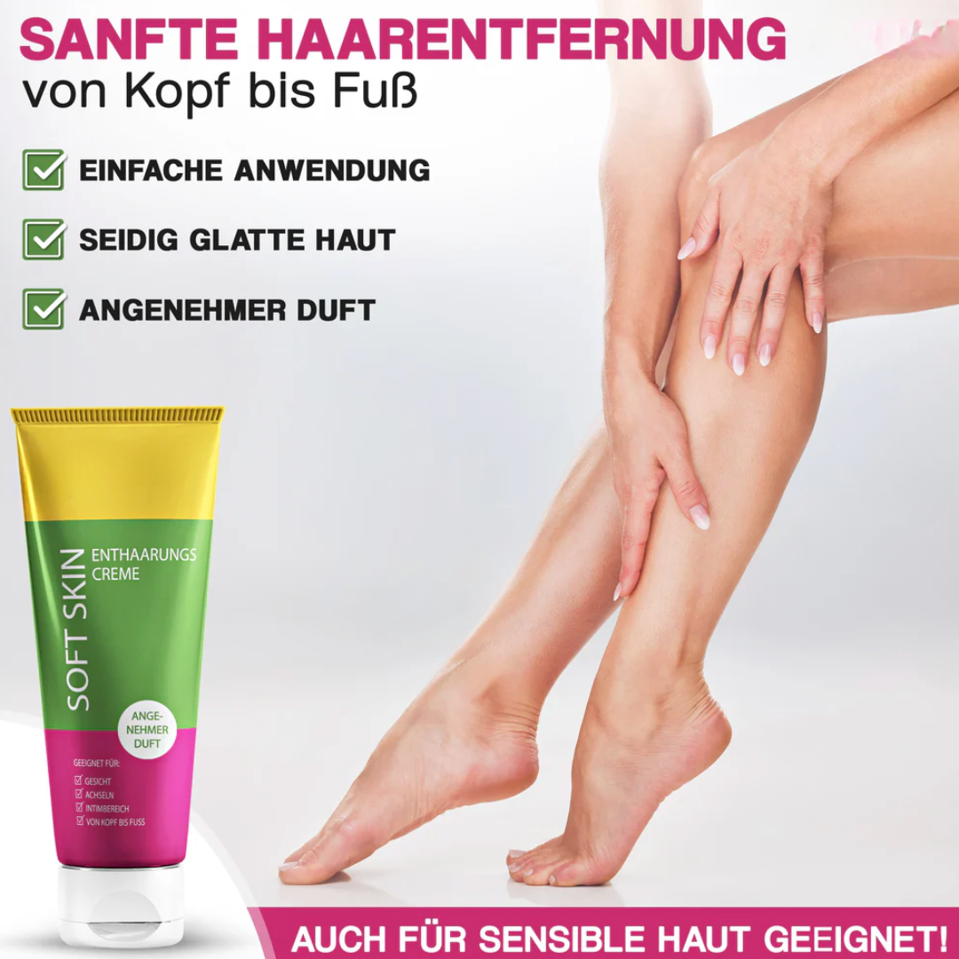 Enthaarungs­creme