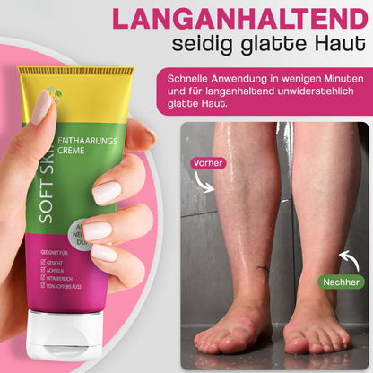 Enthaarungs­creme