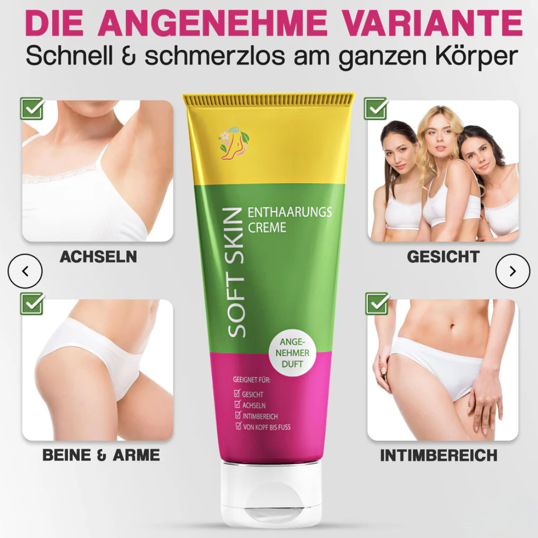 Enthaarungs­creme