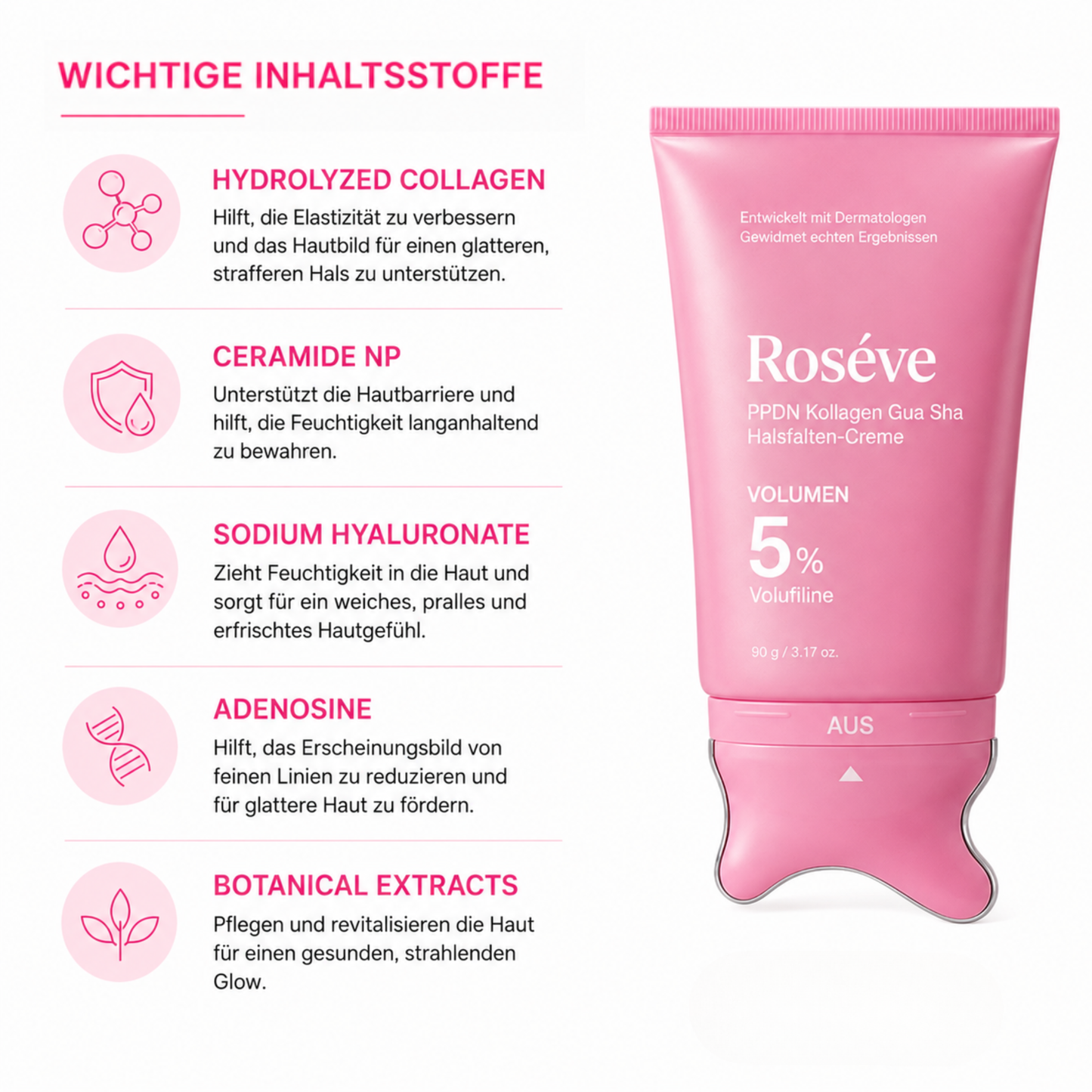 Roséve | Dein Lifting-Ritual