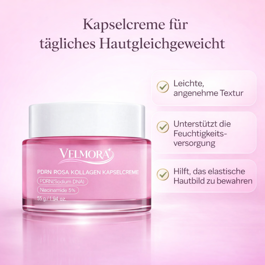 Velmora - Kollagen Kapselcreme für straffere Haut