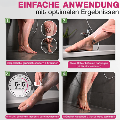 Enthaarungs­creme