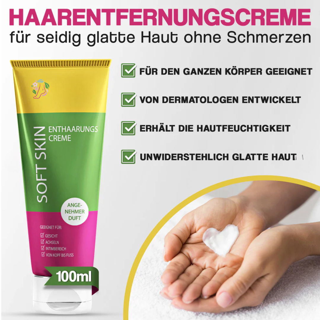 Enthaarungs­creme