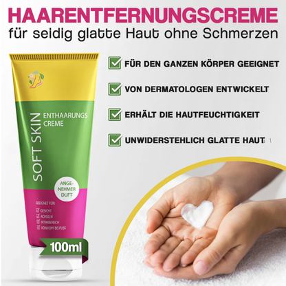 Enthaarungs­creme