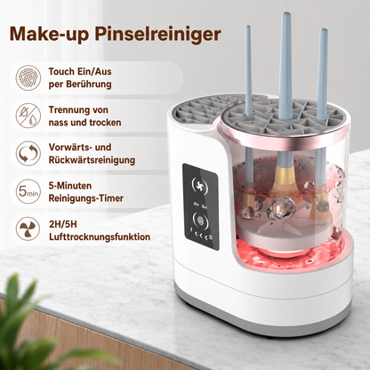 Automatischer Make-up-Pinselreiniger