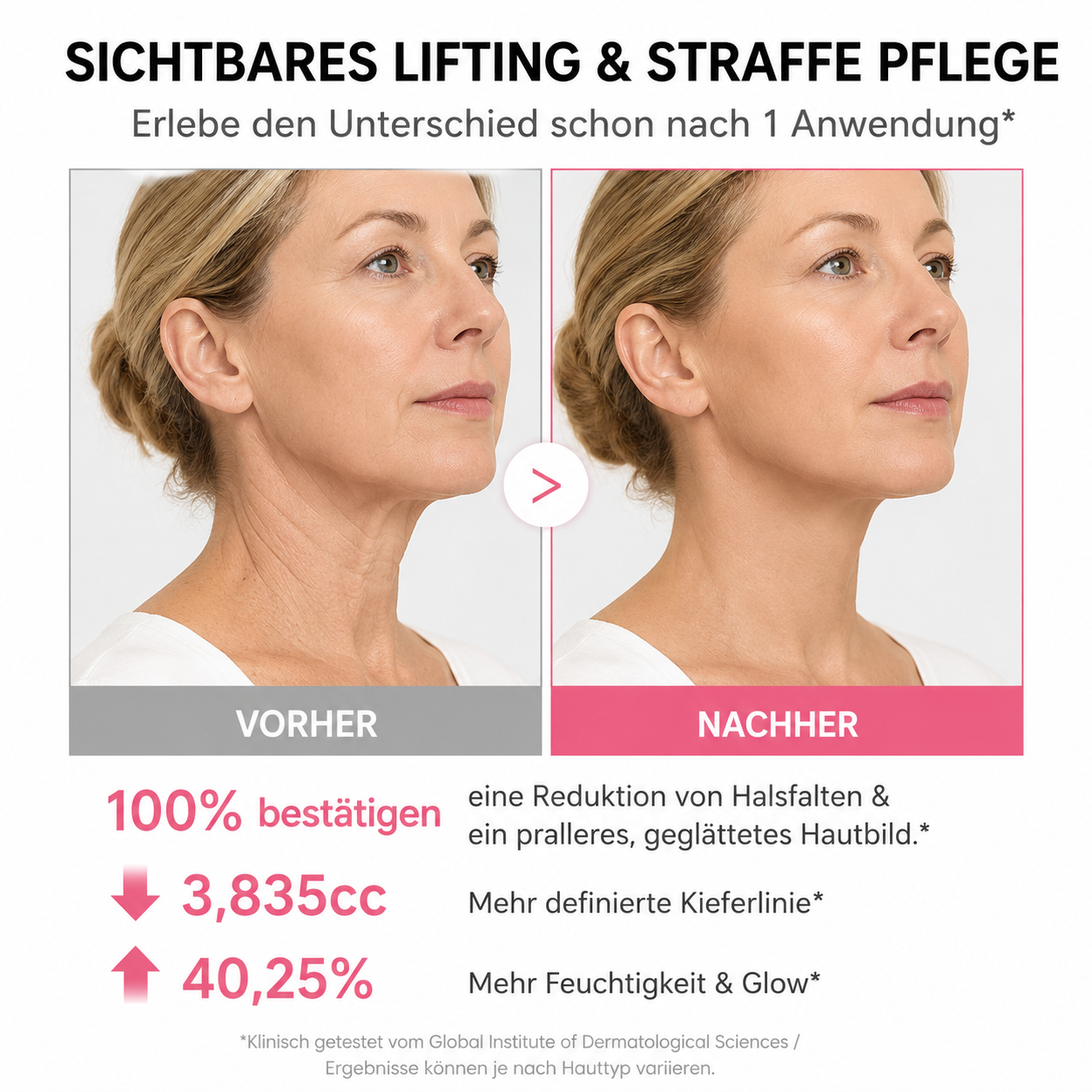 Roséve | Dein Lifting-Ritual