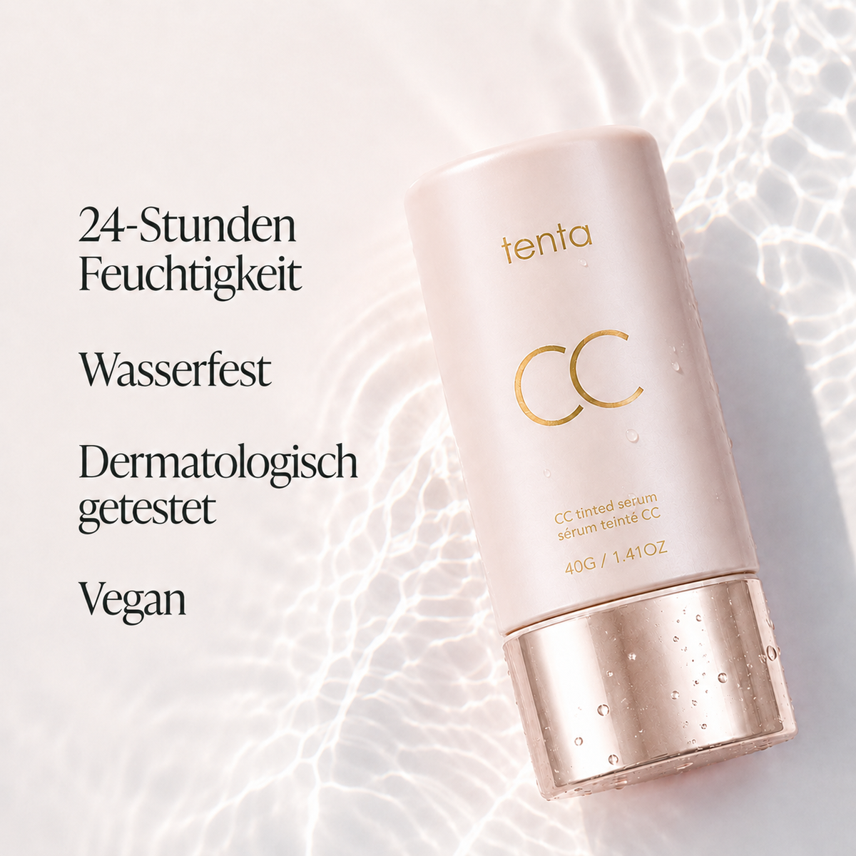 Tenta | Ebenmässige Haut