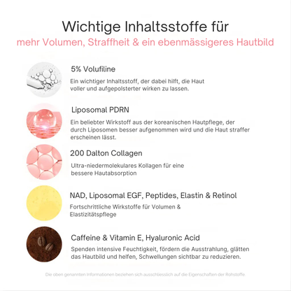 Koreanischer PDRN Kollagen Volumen Balm