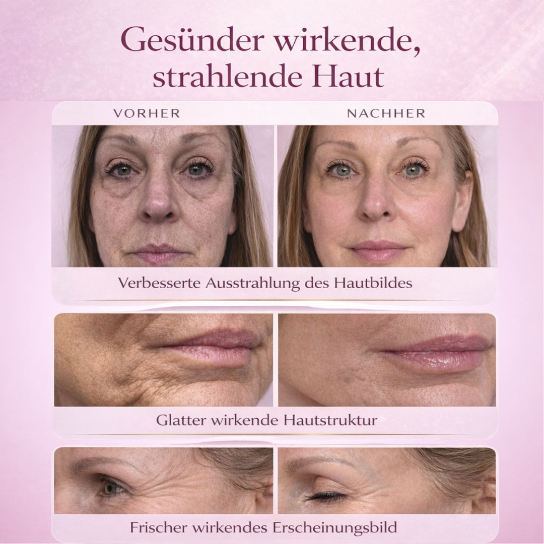 Velmora - Kollagen Kapselcreme für straffere Haut