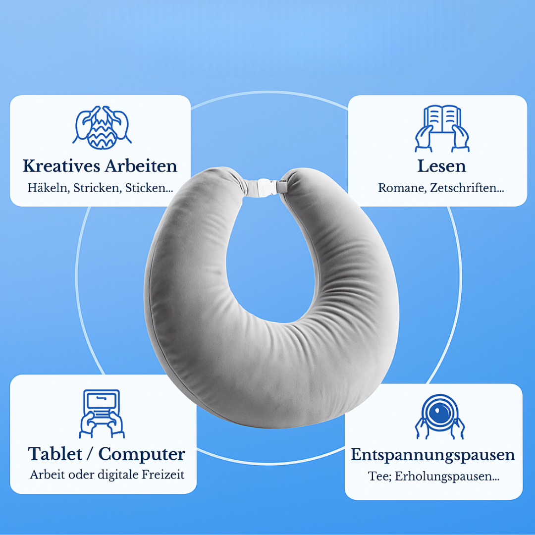 Ergonomisches Kissen