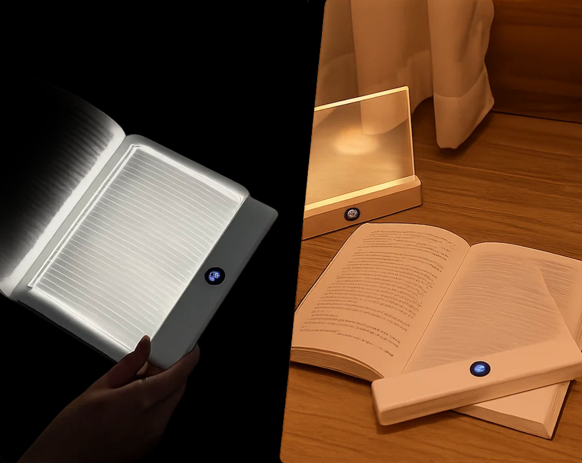 Augenschonende Leselampe