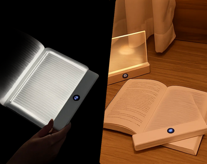 Augenschonende Leselampe