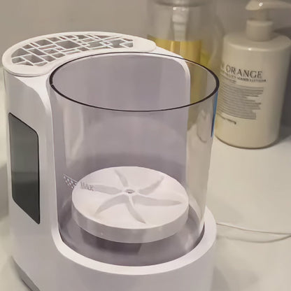 Automatischer Make-up-Pinselreiniger